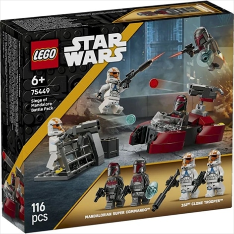 [LG75449] LEGO 75449 SIEGE OF MANDALORE BATTLE PACK