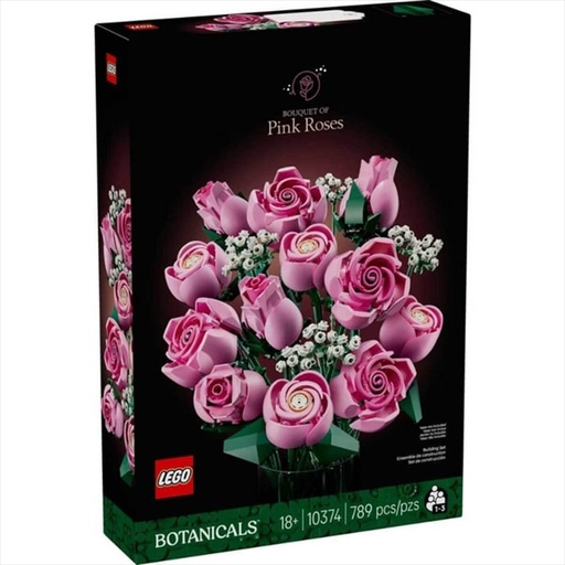 [LG10374] LEGO 10374 BOUQUET OF PINK ROSES