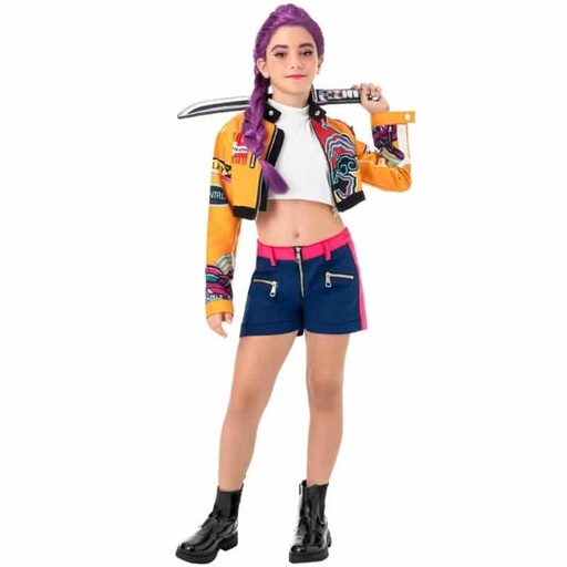 IDOLX K-POP DEMON HUNTERS RUMI COSTUME 5250