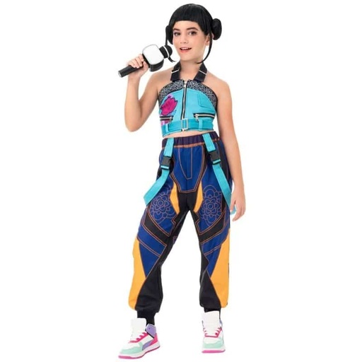 IDOLX K-POP DEMON HUNTERS ZOEY COSTUME 5251