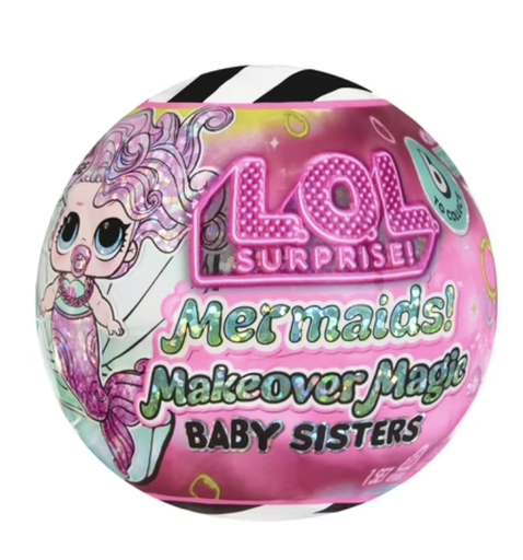 [MGA598787-EUC] LOL SURPRISE MERMAIDS LIL SISTERS