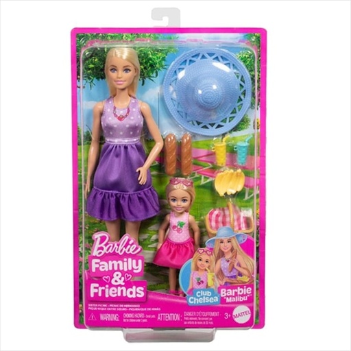 [MTJBF43] BARBIE JBF43 SISTER PICNIC