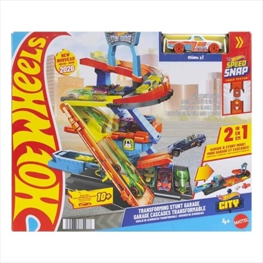 [MTJHL94] HOT WHEELS JHL94 TRANSFORMING STUNT GARAGE