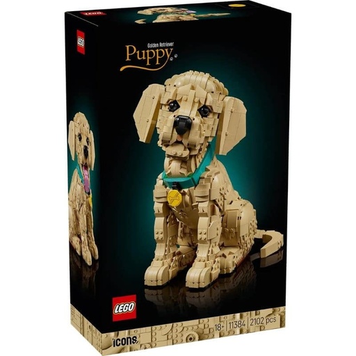 [LG11384] LEGO 11384 GOLDEN RETRIEVER PUPPY