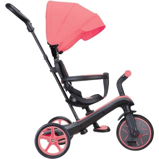 [MOU634-110] GLOBBER EXPLORER TRIKE 4 IN 1 PINK