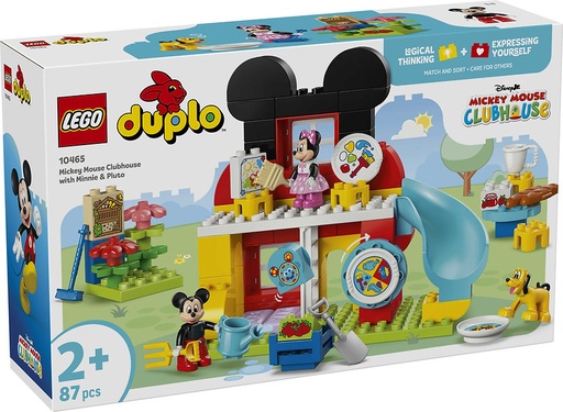 [LG10465] LEGO 10465 MICKEY MOUSE CLUBHOUSE WITH MINNIE & PLUTO