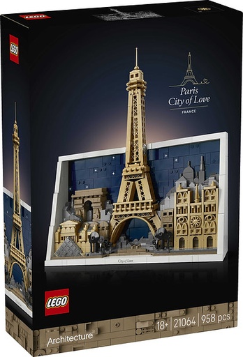 [LG21064] LEGO 21064 PARIS CITY OF LOVE