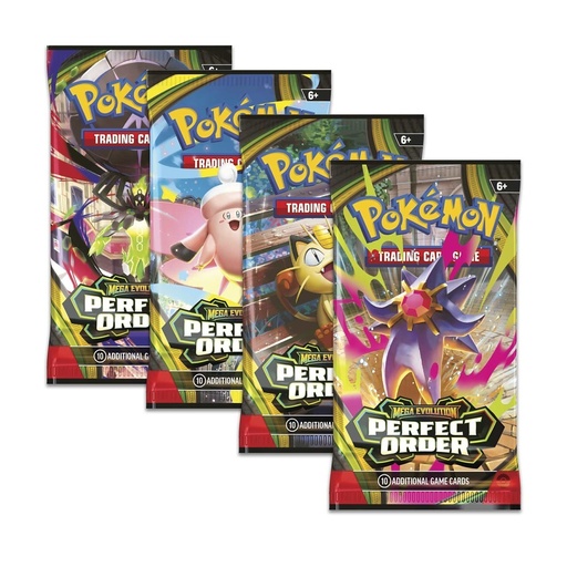[KAIPOK103801] POKEMON CARDS PERFECT ORDER BOOSTER PACK