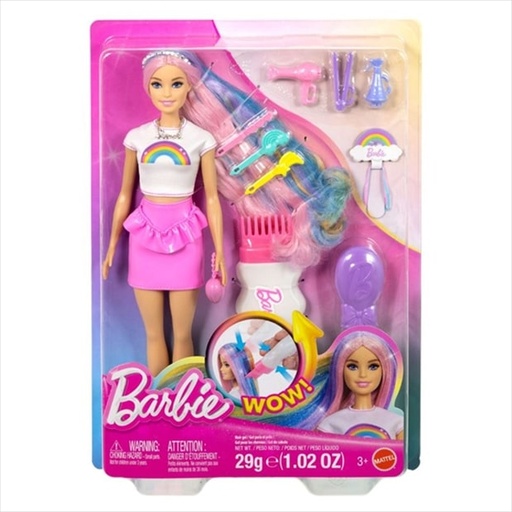 [MTJJP07] BARBIE JJP07 RAINBOW SPARKLE HAIR DOLL