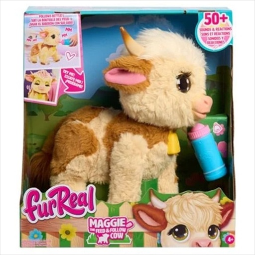 [GPHFUR05000] FURREAL MAGGIE THE FEED & FOLLOW COW