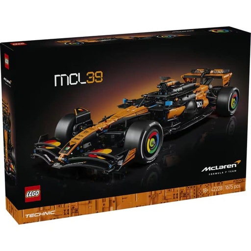 [LG42228] LEGO 42228 MCLAREN MCL39 F1® CAR