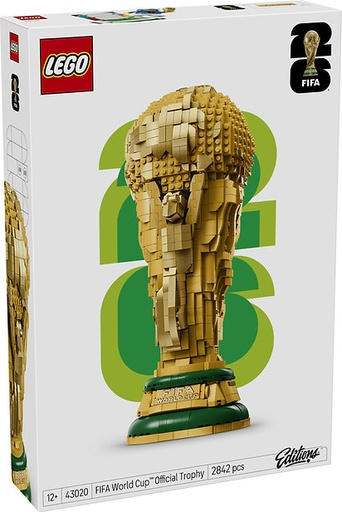 [LG43020] LEGO 43020 FIFA WORLD CUP™ OFFICIAL TROPHY