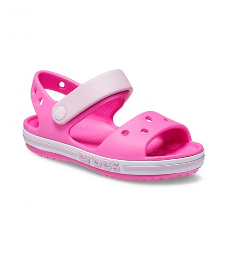 CROCS BAYABAND SANDAL ELECTRIC PINK 211054-6QQ