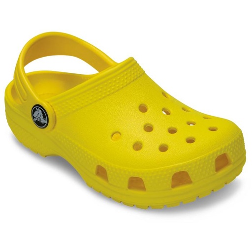 CROCS CLASSIC CLOG T LEMON 206990-7C1