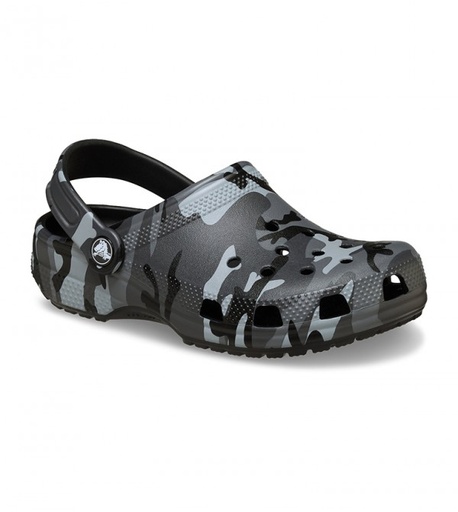 CROCS CAMOUFLAGE CLOG BLACK  206867-0DD