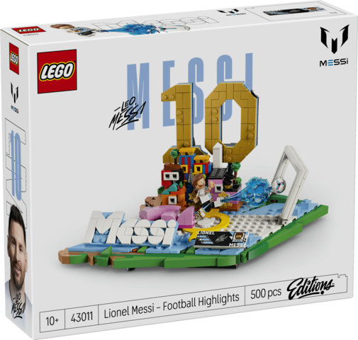 [LG43011] LEGO 43011 LIONEL MESSI – SOCCER HIGHLIGHTS