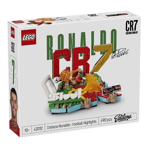 [LG43012] LEGO 43012 CRISTIANO RONALDO – SOCCER
HIGHLIGHTS