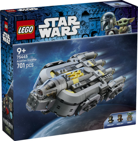 [LG75445] LEGO 75445 ANZELLAN STARSHIP