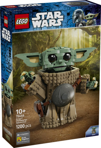 [LG75446] LEGO 75446 GROGU (MANDALORIAN APPRENTICE)