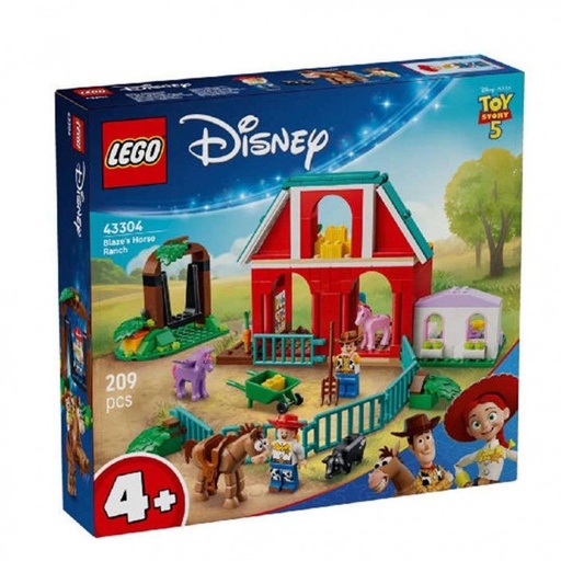 [LG43304] LEGO 43304 BLAZE'S HORSE RANCH