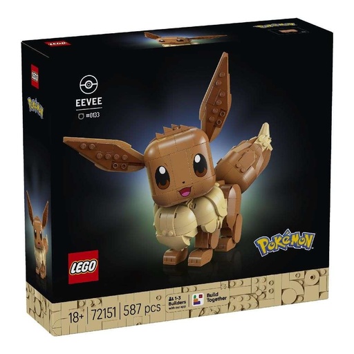 [LG72151] LEGO 72151 EEVEE