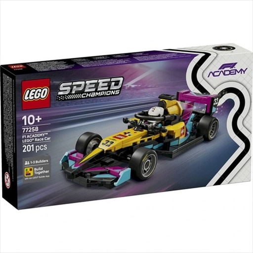 [LG77258] LEGO 77258 F1 ACADEMY™ LEGO® RACE CAR