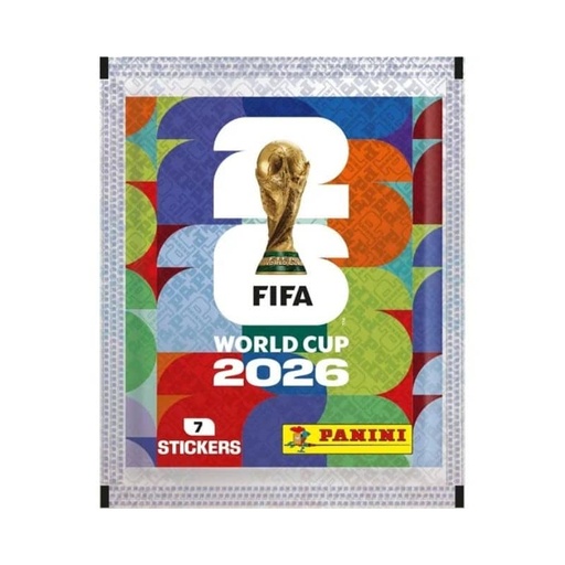 [PA.XA.WC.126] PANINI STICKERS FIFA WORLD CUP 2026 SINGLE PACK