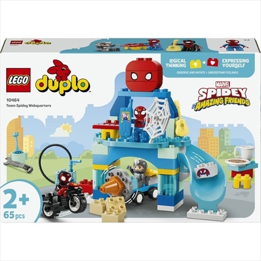 [LG10464] LEGO 10464 TEAM SPIDEY WEBQUARTERS