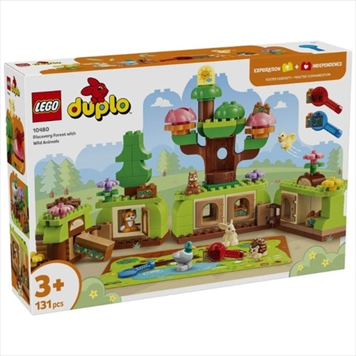 [LG10480] LEGO 10480 DISCOVERY FOREST WITH WILD ANIMALS