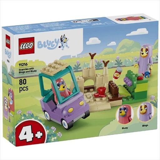 [LG11216] LEGO 11216 GRANNIES WITH BINGO AND BLUEY
