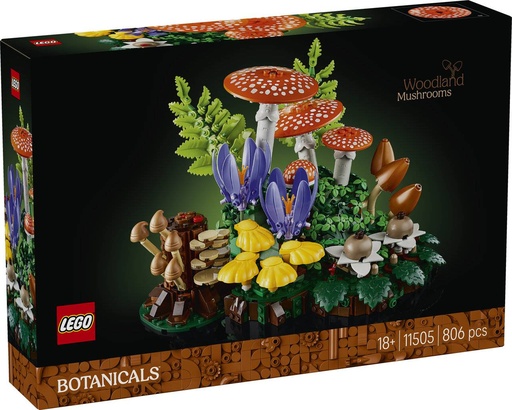 [LG11505] LEGO 11505 WOODLAND MUSHROOMS