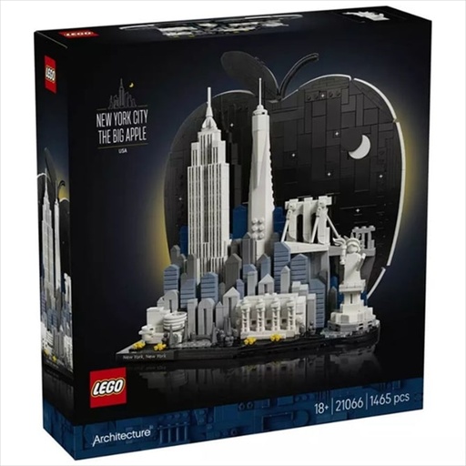 [LG21066] LEGO 21066 NEW YORK CITY - THE BIG APPLE
