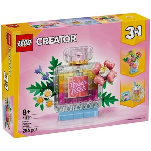 [LG31383] LEGO 31383 FLORAL DECOR PERFUME BOTTLE