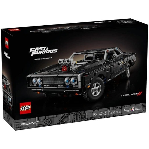 [LG42231] LEGO 42231 FAST AND FURIOUS DODGE CHARGER R/T CAR