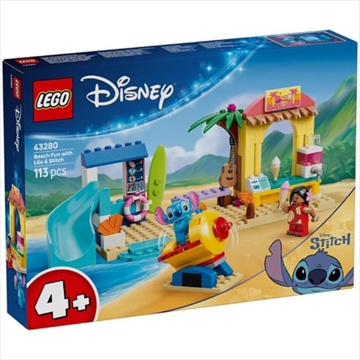 [LG43280] LEGO 43280 BEACH FUN WITH LILO & STITCH