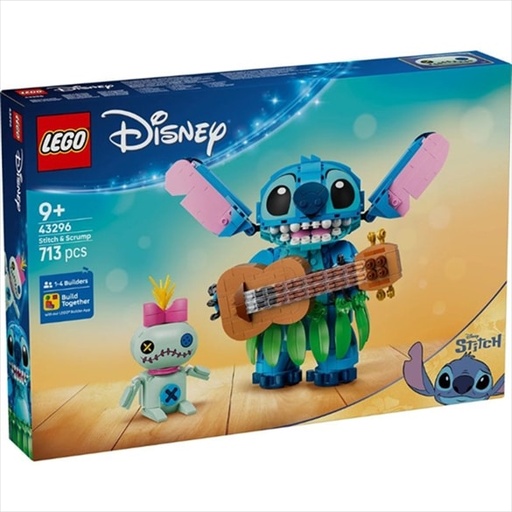 [LG43296] LEGO 43296 STITCH & SCRUMP