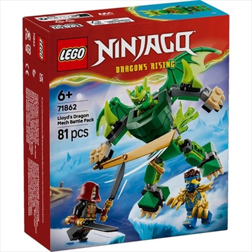 [LG71862] LEGO 71862 LLOYD'S DRAGON MECH BATTLE PACK