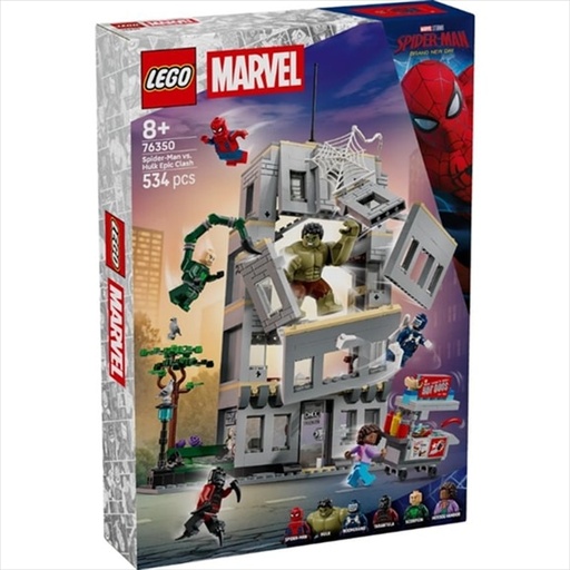 [LG76350] LEGO 76350 SPIDER-MAN VS. HULK EPIC CLASH