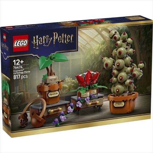 [LG76474] LEGO 76474 HOGWARTS™ HERBOLOGY PLANTS
