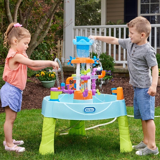 [MGA170706] LITTLE TIKES FOUNTAIN FACTORY WATER TABLE
