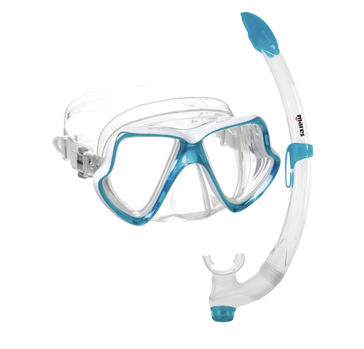 [MA411745-AQWCL] MARES MASK SET WAHOO AQUA