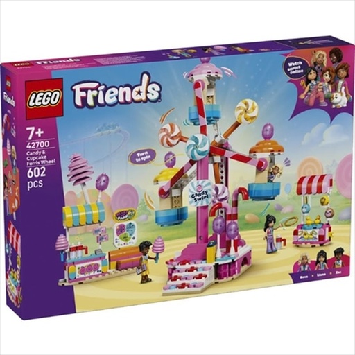 [LG42700] LEGO 42700 CANDY & CUPCAKE FERRIS WHEEL