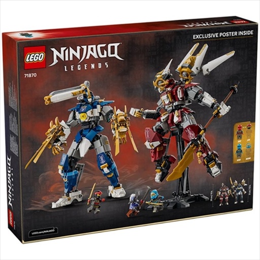 [LG71870] LEGO 71870 THE TWIN TITAN MECHS