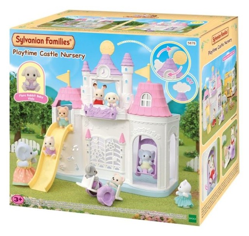 [EP5878] SYLVANIAN FAMILIES CASTLE NURSERY