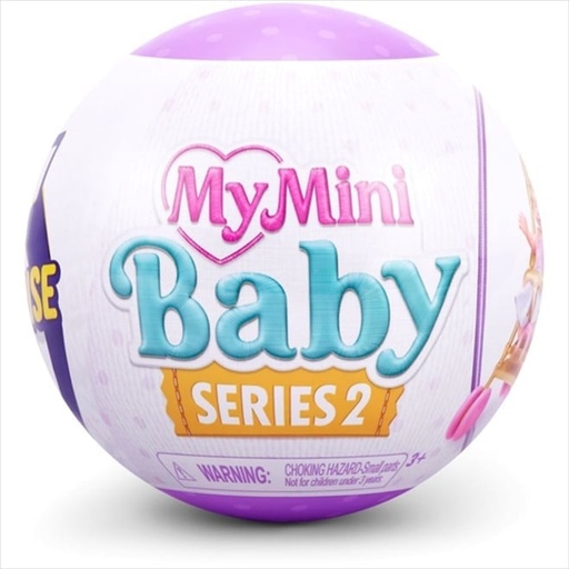 [GA11877707] ZURU MY MINI BABY S2