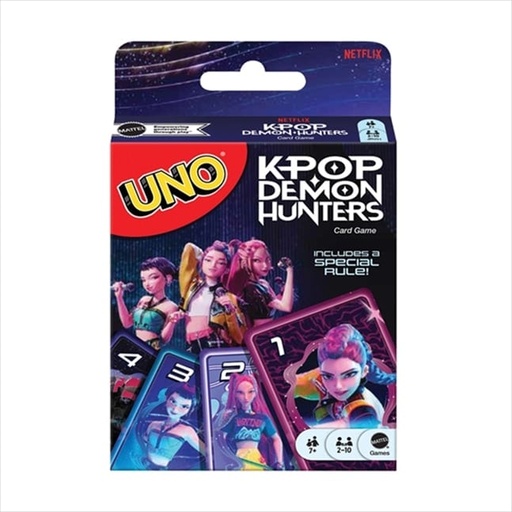 [MTJRV01] UNO JRV01 K-POP DEMON HUNTERS