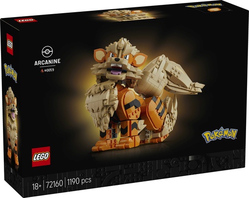 [LG72160] LEGO 72160 ARCANINE