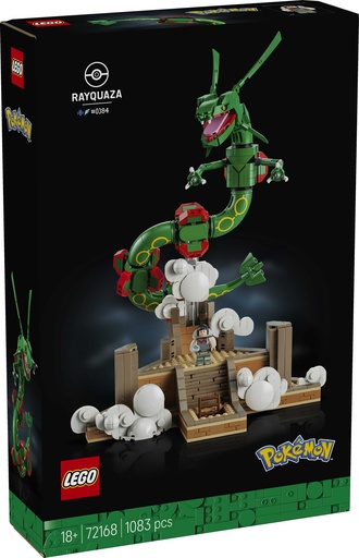 [LG72168] LEGO 72168 RAYQUAZA