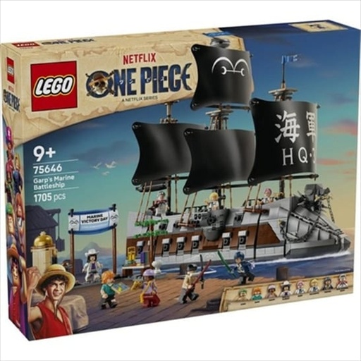 [LG75646] LEGO 75646 GARP'S MARINE BATTLESHIP