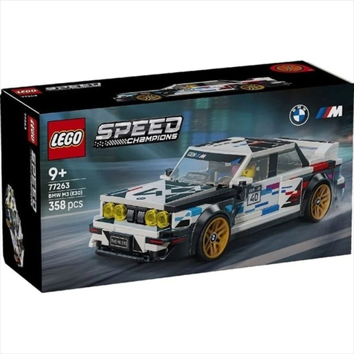 [LG77263] LEGO 77263 BMW M3 (E30)